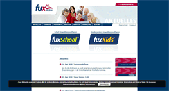 Desktop Screenshot of fuxmedia.de